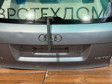 Крышки багажника и комплектующие: Крышка багажника Audi, 2004 г., Б/у, Оригинал — 9