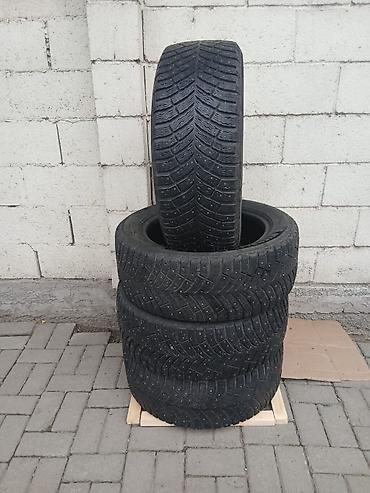 Шины: Зимние шипованные шины Michelin X-Ice North, комплект 4 шт. - Размер — 6