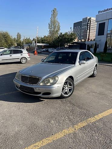 глушитель w220: Mercedes-Benz S-Class: 2002 г., 3.7 л, Автомат, Бензин, Седан — 2