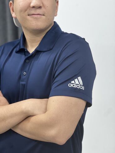 Футболки: Мужская футболка, L, Adidas, Новый, Самовывоз — 11
