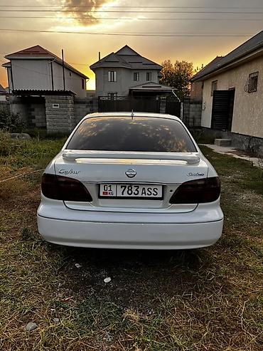 нужна женщина: Nissan Cefiro: 2003 г., 2 л, Автомат, Бензин, Седан — 6