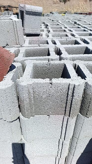 кровля крыша: Заборы из пескоблока — 7