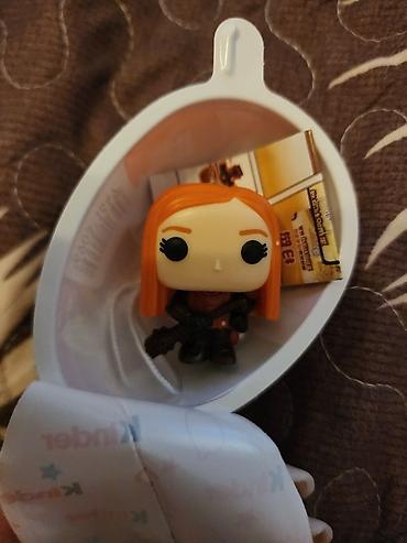 glock 17 oyuncaq: Kinder Joy Harry Potter seriyası киндер джой Гарри Поттер серия — 1