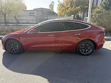 range rover 2025: Tesla Model 3: 2020 г. — 4