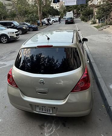 Nissan: Nissan Tiida hatchback 12 ildi Bizdedi ikinci avtomobil kimi istfade — 1
