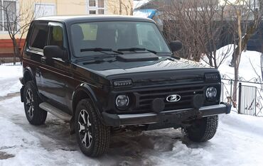 ВАЗ (ЛАДА): ВАЗ (ЛАДА) 4x4 Нива: 2014 г., 1.7 л, Механика, Бензин, Внедорожник