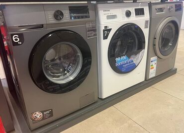 Paltaryuyan maşınlar: Paltaryuyan maşın LG, 7 kq, Yeni, Avtomat, Pulsuz çatdırılma — 5