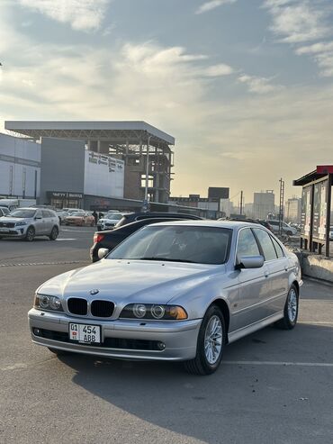 BMW: BMW 5 series: 2002 г., 3 л, Автомат, Бензин, Седан — 1