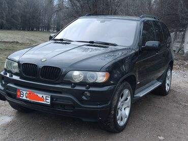 лейлек авто: BMW X5: 2003 г., 3 л, Автомат, Дизель, Жол тандабас