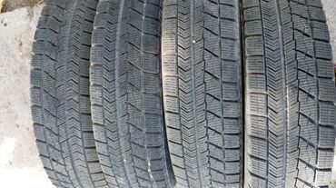 мото из китая: Шины 155 / 80 / R 13, Зима, Б/у, Комплект, Легковые, Япония, Bridgestone