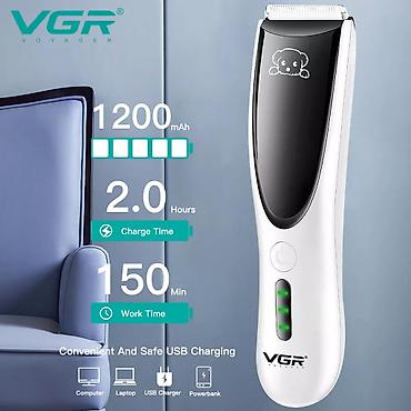 Животные: VGR V-232 - Heyvanlar üçün Trimmer İtqırxan pişikqırxan - 25.99AZN — 10