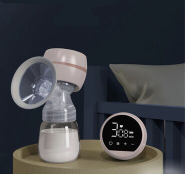 бутылочка для кормления: Электрический молокоотсос Portable Electric breast Pump Бесплатная