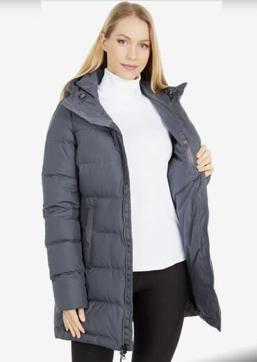 the north face пуховик женский: Пуховик, M (EU 38)