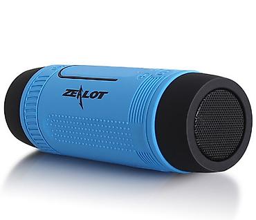 ipod mp3: Портативная колонка-фонарик Zealot S1 - 2-в-1: мощный — 3