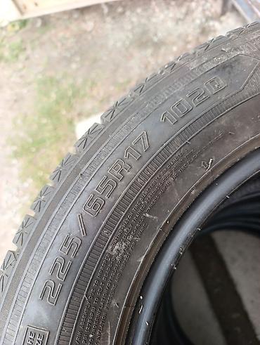 Шины: Шины 225 / 65 / R 17, Зима, Б/у, Комплект, Легковые, Япония, GoodYear — 7