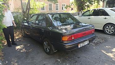 форт эскорт: Mazda 323: 1989 г., 1.6 л, Механика, Бензин, Седан — 2