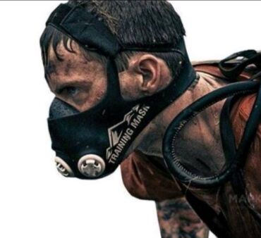 univerzalna automatska glava za trimer: Maska za trening Maska za treningMotion mask MA - 836 je idelana maska