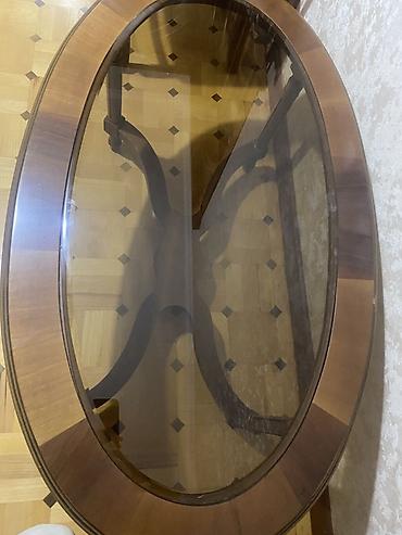 Oval masa, Açılmayan, Təkərsiz, Şüşə, Zəmanətsiz lalafo.az -da Oval masa, Açılmayan, Təkərsiz, Şüşə, Zəmanətsiz