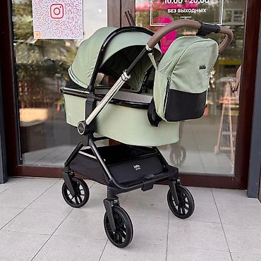 Коляски: 🤍Детская коляска Kidilo 2 в 1 . 🤍Коляска из натуральных материалов для — 6