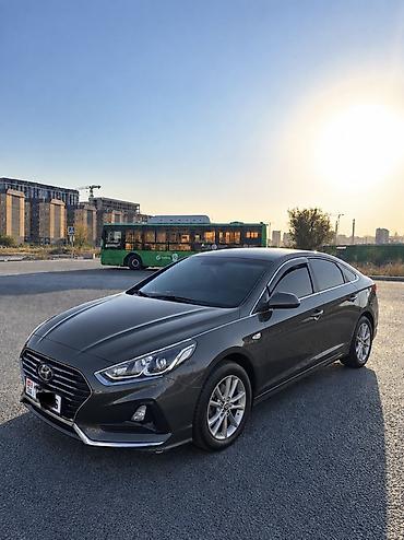 sonat: Hyundai Sonata: 2017 г., 2 л, Автомат, Газ, Седан — 1