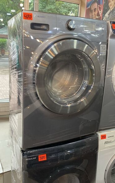 paltaryuyan pacemniki qiymeti: Paltaryuyan maşın Samsung, 6 kq, İşlənmiş, Avtomat