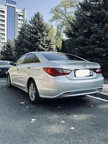 byd q05: Hyundai Sonata: 2013 г., 2 л, Автомат, Газ, Седан — 7
