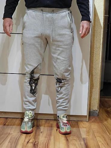 Trenerke: Trenerka Philipp Plein, bоја - Siva — 3