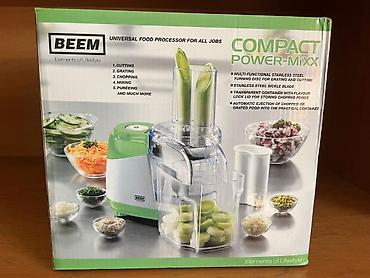 миксер для хлеба: BEEM Compact Power-MiXX — универсальный кухонный комбайн Функции: - — 2