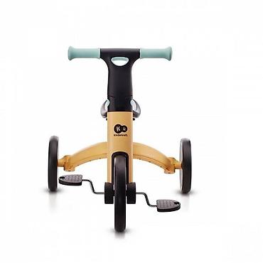 black tn: KINDERKRAFT TRICIKL 3U1 4TRIKE SUNFLOWER BLUE Tricikl 4Trike — 4