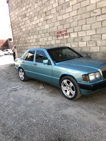 Mercedes-Benz: Mercedes-Benz 190: 1991 г., 2 л, Механика, Бензин, Седан