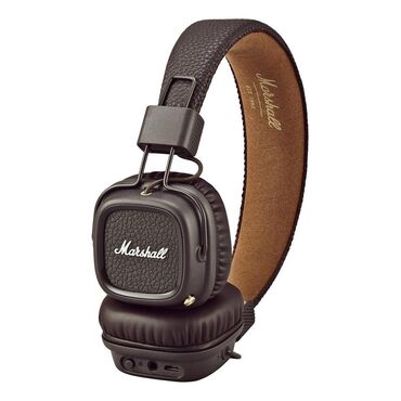 накладные наушники marshall: Накладные, Marshall, Б/у, Беспроводные (Bluetooth), Для DJ