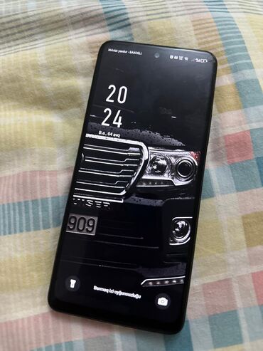 Infinix Note 30, 256 GB, rəng - Bənövşəyi, Sensor, Face ID