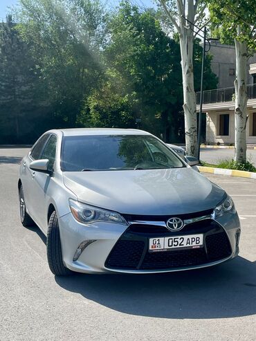 Toyota: Toyota Camry: 2017 г., 2.5 л, Автомат, Бензин, Седан