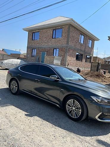 grander: Hyundai Grandeur: 2019 г., 2.4 л, Автомат, Бензин, Седан — 9