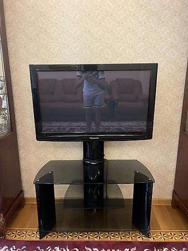 TV və video: Panasonic VIERA plazma televizor + şüşə TV stendi - Brend/model — 3
