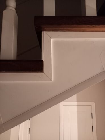 изготовление стекол: Лестницы