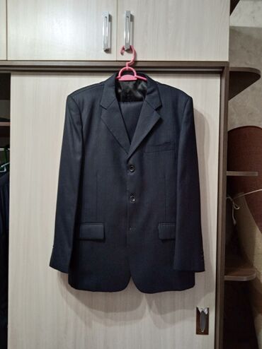 костюм на заказ: Костюм XL (EU 42), 4XL (EU 48), цвет - Серый