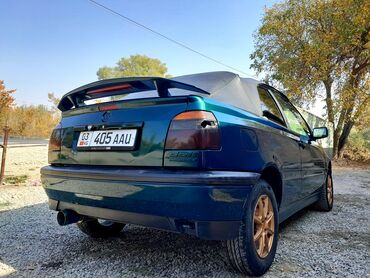 Volkswagen: Volkswagen Golf: 1994 г., 2 л, Механика, Бензин, Кабриолет — 7