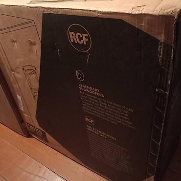 radiotehnika s90: RCF 8003 MK 3- ТОРГ -активные-новые в упаковке из Германии-цена за — 7