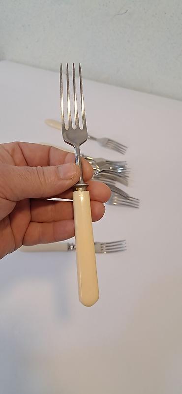 Digər süfrə qabları: Вилки времён СССР — 10