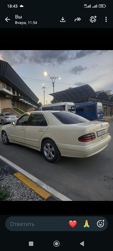 давно дамас: Mercedes-Benz E-Class: 2000 г., Автомат, Бензин, Седан — 3