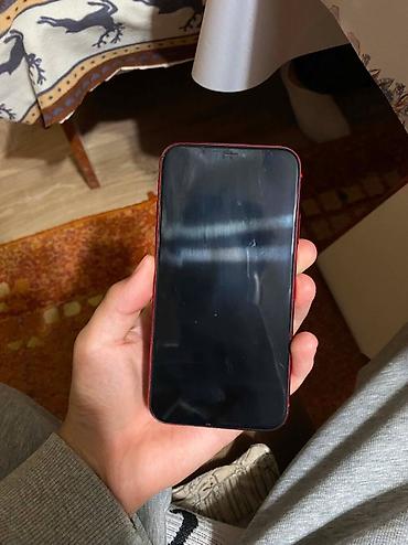 бу 11 iphone: IPhone 11, Б/у, 64 ГБ, Красный, Зарядное устройство, 80 % — 2