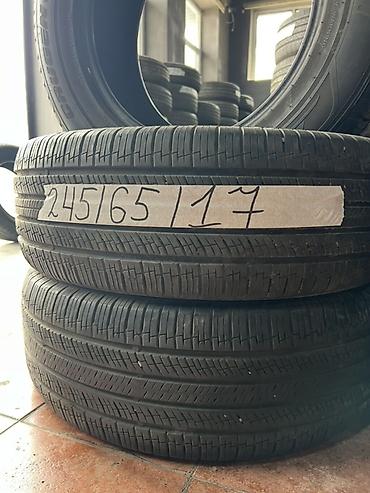245 65 17: Комплект автомобильных шин Nexen размером 245/65 R17. На фото — 3