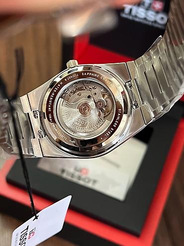 часы orient: Механические Tissot PRX Powermatic 80 - Коллекция: PRX - Механизм — 6