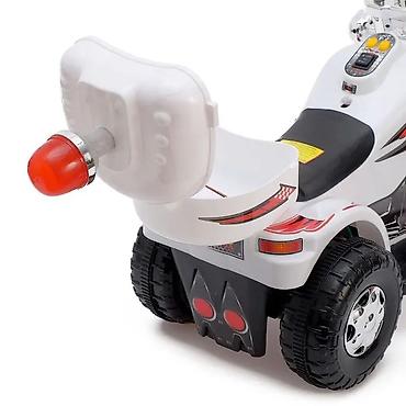 pizle: Motor Delfino Police Beli – dečiji motor na akumulator Šifra — 4