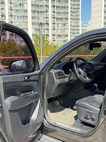 range rober: Ssangyong Rexton Khan: 2020 г., Дизель, Пикап — 7