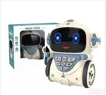 strasne igracke za decu: Pametni robot koji peva i plese na baterije 309. pametni robot koji — 1