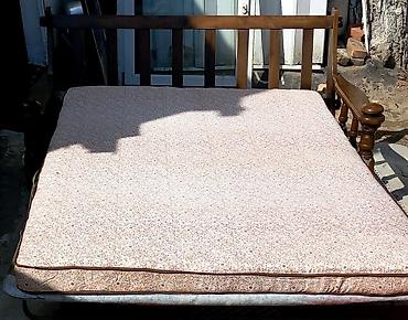 sofa od crne kože: Kreveti od 8500din do 15500din.ima i polovan nameštaj zemun — 10