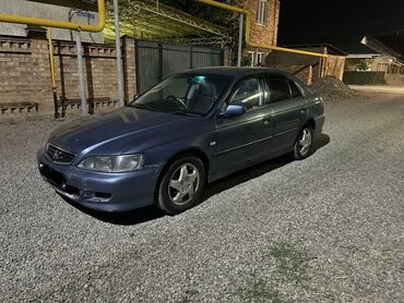 авто битый: Honda Accord: 2002 г., 2 л, Автомат, Бензин, Хэтчбэк