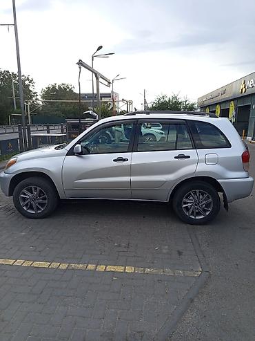 раф: Toyota RAV4: 2001 г., 2 л, Автомат, Бензин, Кроссовер — 3